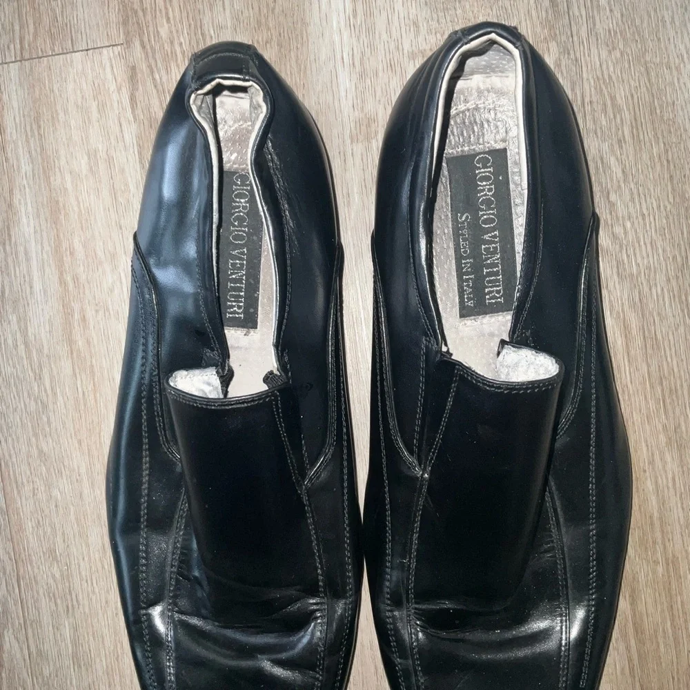 Giorgio Venturi Men’s Dress Slip On Leather Shoes